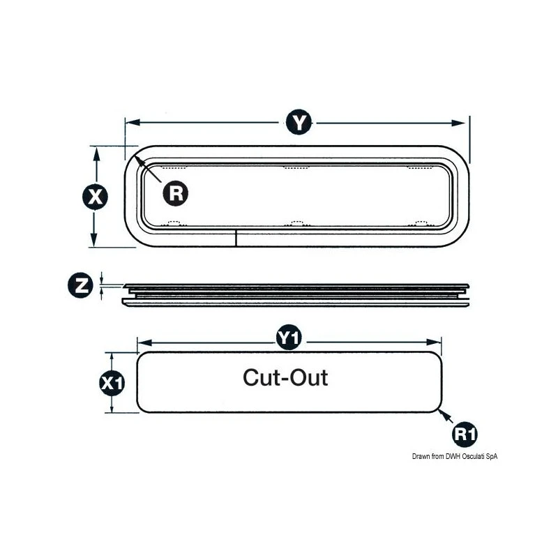 Oblò STANDARD - LEWMAR 4 Oblò STANDARD - LEWMAR - immagine 2
