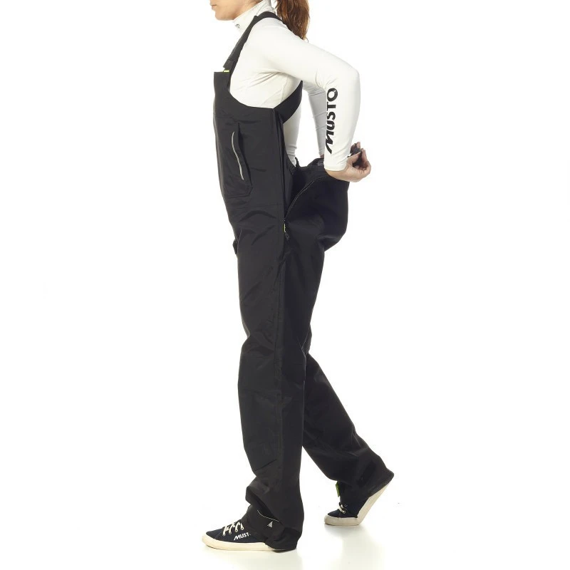 Occasione - Salopette Donna Semi-autentica Br2 Nero Taglia 42 Musto 5 Occasione - Salopette Donna Semi-autentica Br2 Nero Taglia 42 Musto - immagine 3