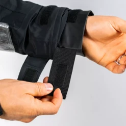 Giacca Da Guardia Offshore Nera - Orangemarine -ORANGEMARINE offshore quarter jacket nero arancio navy 2