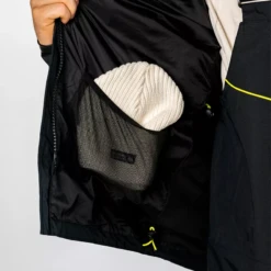 Giacca Da Guardia Offshore Nera - Orangemarine -ORANGEMARINE offshore quarter jacket nero arancio navy 5