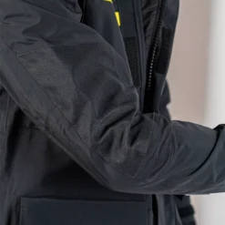 Giacca Da Guardia Offshore Nera - Orangemarine -ORANGEMARINE offshore quarter jacket nero arancio navy 8