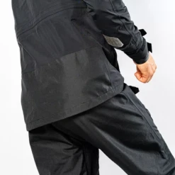 Giacca Da Guardia Offshore Nera - Orangemarine -ORANGEMARINE offshore quarter jacket nero arancio navy 9