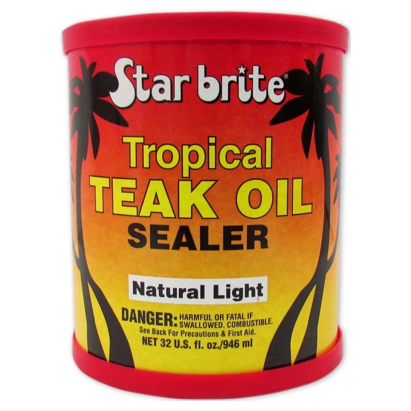 Olio Per Teck-Esotico Light - STAR BRITE 4 Olio Per Teck-Esotico Light - STAR BRITE - immagine 2