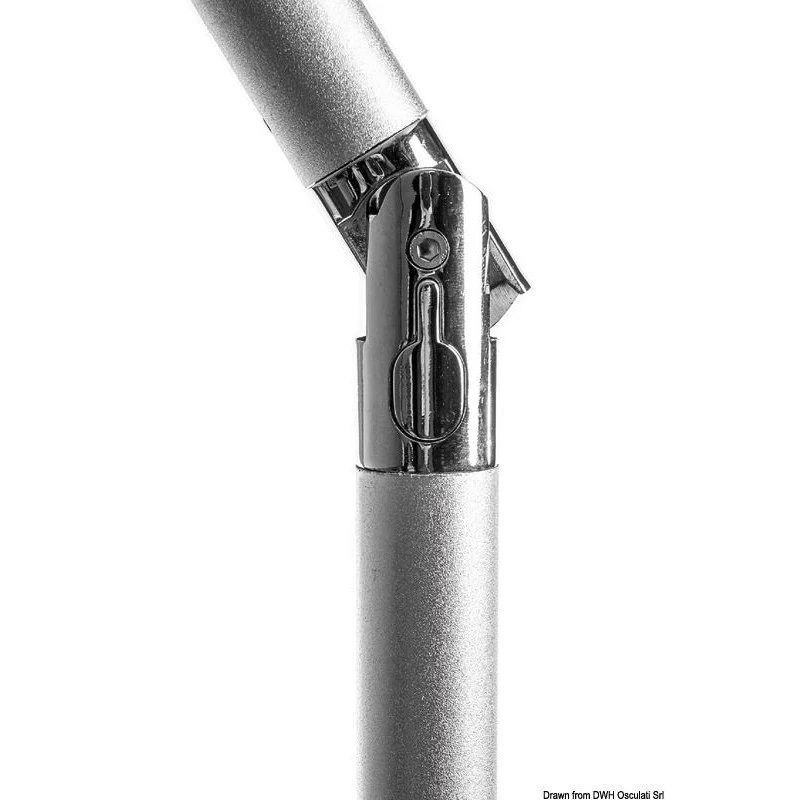 Ombrellone Pieghevole Per Gommone In Tessuto Anti-UV - Osculati 5 Ombrellone Pieghevole Per Gommone In Tessuto Anti-UV - Osculati - immagine 3