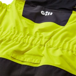 Os25 Tuta Da Lavoro Semi-calda Giallo Zolfo - Gill -ORANGEMARINE os25 sulphur gill yellow high rise quarter dungarees 10