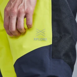 Os25 Tuta Da Lavoro Semi-calda Giallo Zolfo - Gill -ORANGEMARINE os25 sulphur gill yellow high rise quarter dungarees 4