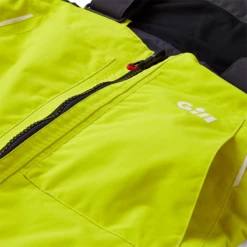 Os25 Tuta Da Lavoro Semi-calda Giallo Zolfo - Gill -ORANGEMARINE os25 sulphur gill yellow high rise quarter dungarees 9