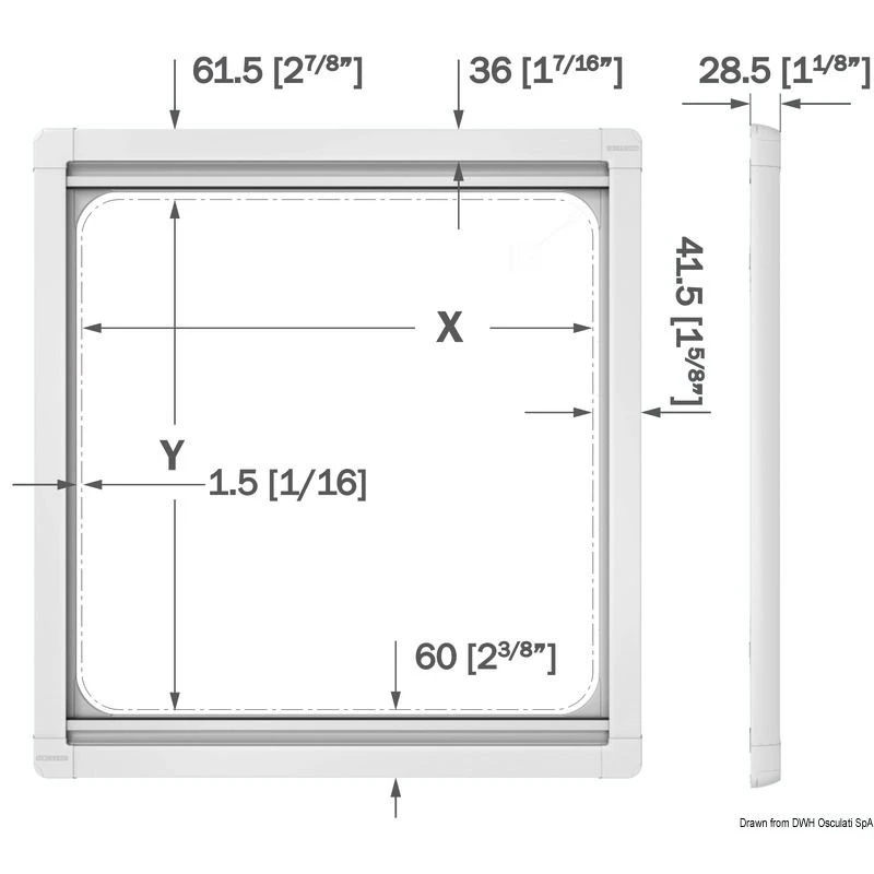 Oscurante Con Zanzariera Oceanair Per Lewmar 10 Release 2013 5 Oscurante Con Zanzariera Oceanair Per Lewmar 10 Release 2013 - immagine 3