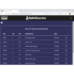 Outil De Diagnostique NAVDOCTOR NMEA 2000 - DIGITAL YACHT -ORANGEMARINE outil de diagnostique navdoctor nmea 2000 digital yacht 3