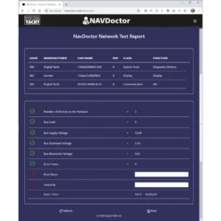 Outil De Diagnostique NAVDOCTOR NMEA 2000 - DIGITAL YACHT -ORANGEMARINE outil de diagnostique navdoctor nmea 2000 digital yacht 4