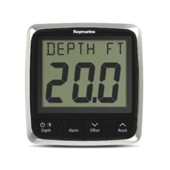 RAYMARINE Pacchetto I50 Ecoscandaglio Con Trasduttore Specchio Di Poppa P19