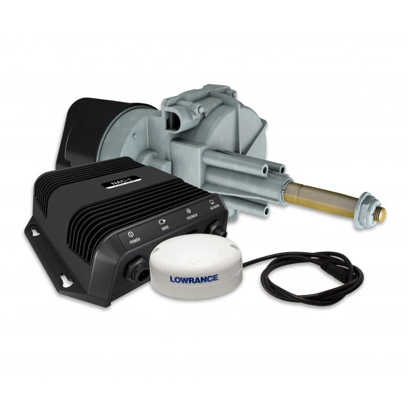 Lowrance Pacchetto Pilota Fuoribordo Governo A Cavo 3 Lowrance Pacchetto Pilota Fuoribordo Governo A Cavo