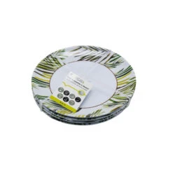 CONFEZIONE 4 PIATTI D25 TROPICALI - INCASA