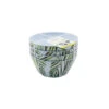 CONFEZIONE 4 CIOTOLE TROPICALI - INCASA -ORANGEMARINE pack 4 bols tropical incasa