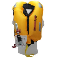 Pack 4 Giubbotti Salvagente Automatici 170N Con D-Ring - Nero - ORANGEMARINE 12 Pack 4 Giubbotti Salvagente Automatici 170N Con D-Ring - Nero - ORANGEMARINE -ORANGEMARINE pack 4 giubbotti salvagente automatici 170n con d ring nero orangemarine 2