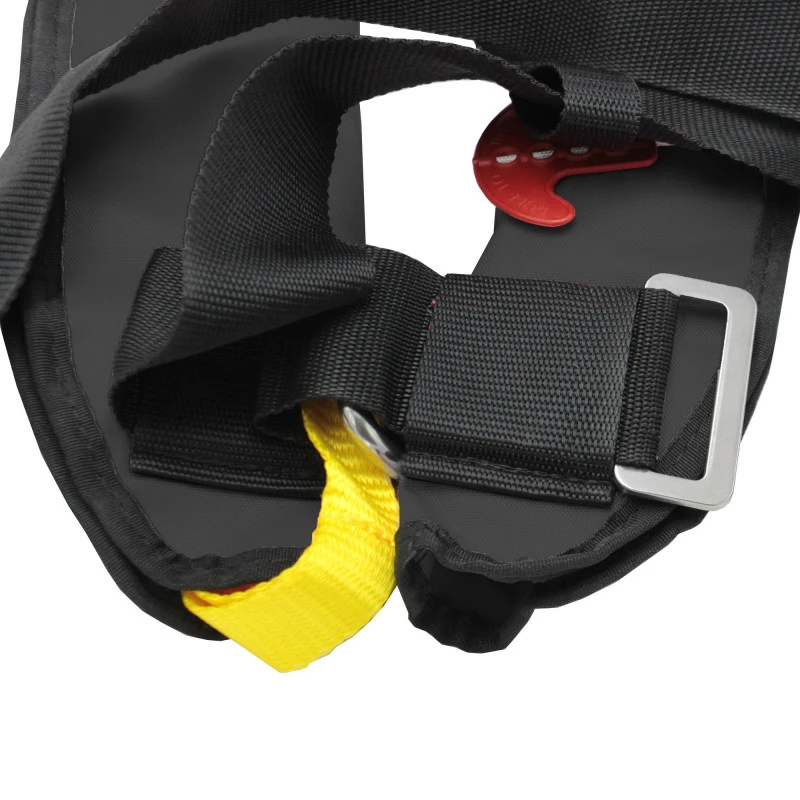 Pack 4 Giubbotti Salvagente Automatici 170N Con D-Ring - Nero - ORANGEMARINE 9 Pack 4 Giubbotti Salvagente Automatici 170N Con D-Ring - Nero - ORANGEMARINE - immagine 7