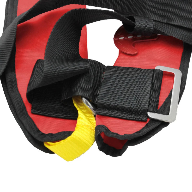 Pack 4 Giubbotti Salvagente Automatici 170N Con D-Ring Rosso - ORANGEMARINE 9 Pack 4 Giubbotti Salvagente Automatici 170N Con D-Ring Rosso - ORANGEMARINE - immagine 7