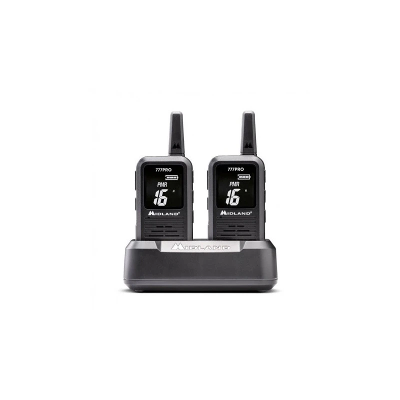 Confezione Da 2 Walkie-Talkie 777 PRO - MIDLAND 5 Confezione Da 2 Walkie-Talkie 777 PRO - MIDLAND - immagine 3