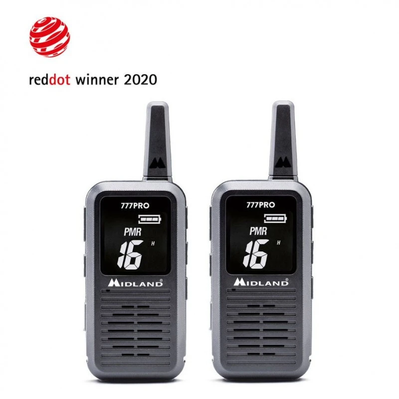 Confezione Da 2 Walkie-Talkie 777 PRO - MIDLAND 11 Confezione Da 2 Walkie-Talkie 777 PRO - MIDLAND - immagine 9