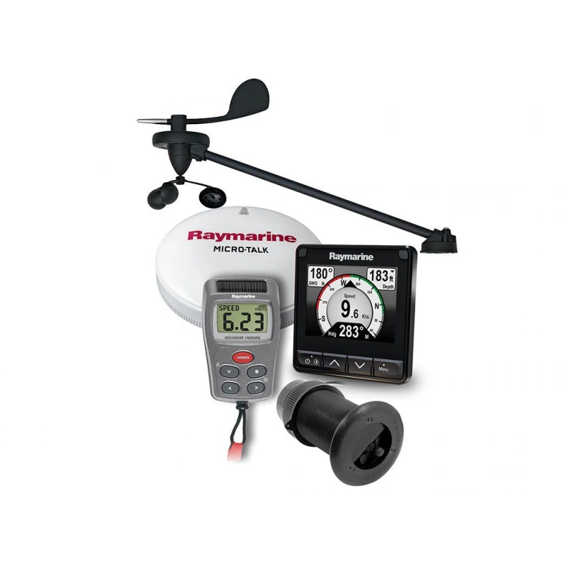 Pack I70s Testa D'albero Wireless DST800 E Kit Stng - Raymarine 3 Pack I70s Testa D'albero Wireless DST800 E Kit Stng - Raymarine