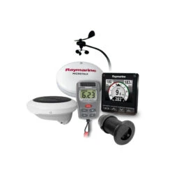 Raymarine Pack I70s Testa D'albero Verticale Wireless DST800, Sensore Bussola E Kit Stng