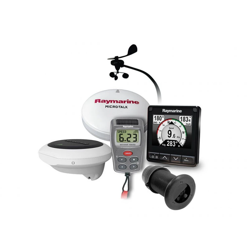 Raymarine Pack I70s Testa D'albero Verticale Wireless DST800, Sensore Bussola E Kit Stng 3 Raymarine Pack I70s Testa D'albero Verticale Wireless DST800, Sensore Bussola E Kit Stng