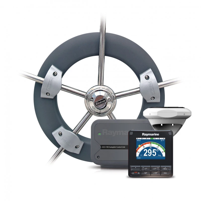RAYMARINE Pack Pilote Evolution EV-100 Wheel Avec Pupitre 3 RAYMARINE Pack Pilote Evolution EV-100 Wheel Avec Pupitre