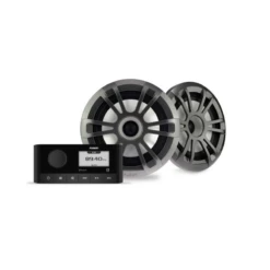 Fusion Pack Radio Marine RA60 Et Haut-parleurs EL Sport