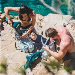 PACK JOBE INFINITY SCOOTER SUBACQUEO -ORANGEMARINE pack scooter sous marin jobe infinity 3