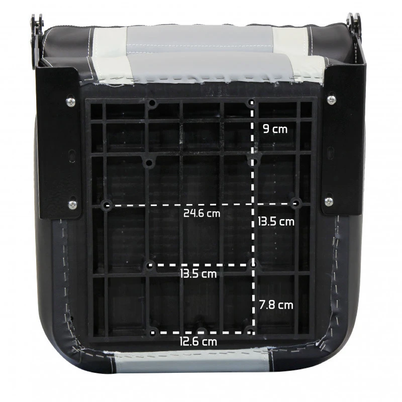 Pack Sedile Per Barca Skipper Premium + Base Telescopica 360° - OVERDECK 14 Pack Sedile Per Barca Skipper Premium + Base Telescopica 360° - OVERDECK - immagine 12