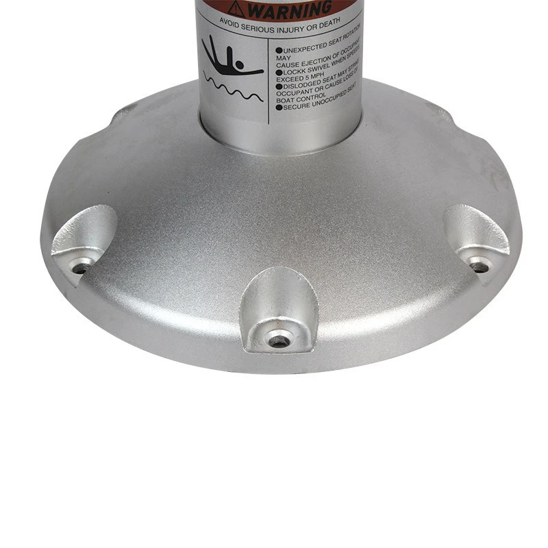 Pack Sedile Per Barca Skipper Premium + Base Telescopica 360° - OVERDECK 12 Pack Sedile Per Barca Skipper Premium + Base Telescopica 360° - OVERDECK - immagine 10