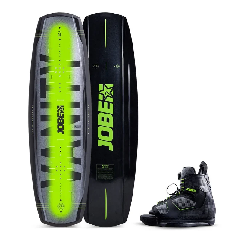 Pack Wakeboard Jobe Vanity 136 + Unità Scarpe 3 Pack Wakeboard Jobe Vanity 136 + Unità Scarpe