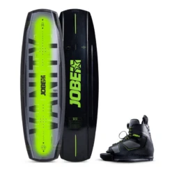Pack Wakeboard Jobe Vanity 131 + Unità Scarpe
