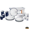 Trem Confezione Di Stoviglie Blue Sand