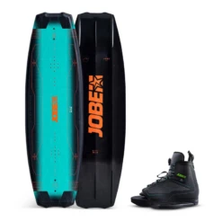 Confezione Wakeboard Jobe Logo 138 + Scarpe Maze (tu)
