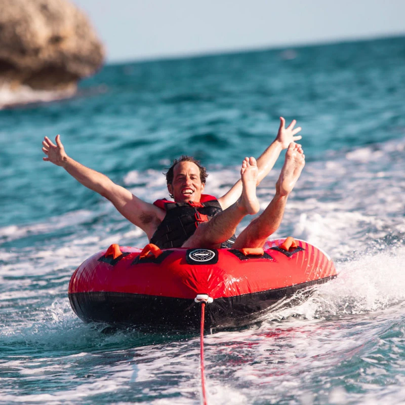 PACCHETTO BOA TRAINO JOBE TRIANGOLO ROSSO THUNDER 10 PACCHETTO BOA TRAINO JOBE TRIANGOLO ROSSO THUNDER - immagine 8