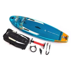 Paddle Aqua Marina Rapid 9.6 -ORANGEMARINE paddle aqua marina rapid 96 2022 15