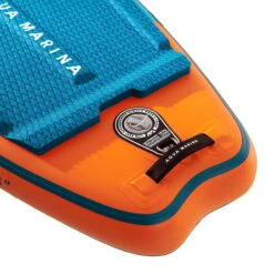 Paddle Aqua Marina Rapid 9.6 -ORANGEMARINE paddle aqua marina rapid 96 2022 4