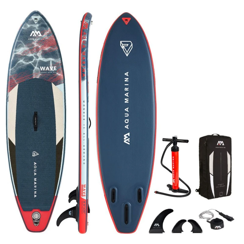 Paddle Aqua Marina Wave 8.8 3 Paddle Aqua Marina Wave 8.8