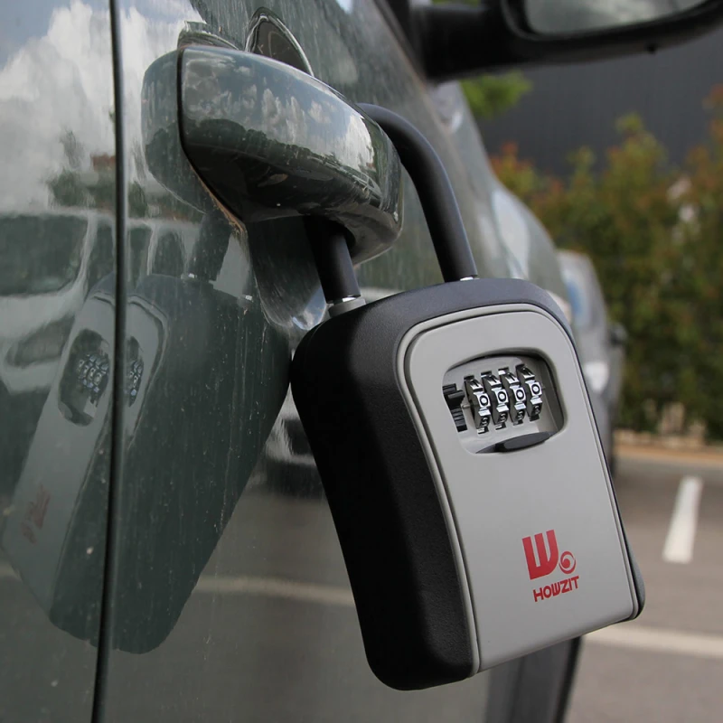 LUCCHETTO ANTIFURTO KEYBOX - HOWZIT 4 LUCCHETTO ANTIFURTO KEYBOX - HOWZIT - immagine 2