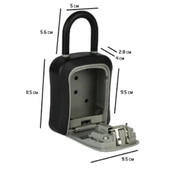 LUCCHETTO ANTIFURTO KEYBOX - HOWZIT 17 LUCCHETTO ANTIFURTO KEYBOX - HOWZIT -ORANGEMARINE padlock keybox howzit 2