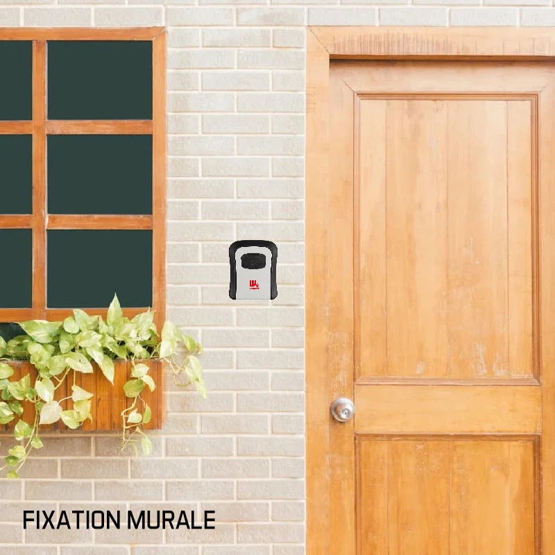 LUCCHETTO ANTIFURTO KEYBOX - HOWZIT 8 LUCCHETTO ANTIFURTO KEYBOX - HOWZIT - immagine 6