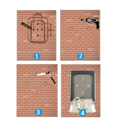 LUCCHETTO ANTIFURTO KEYBOX - HOWZIT 21 LUCCHETTO ANTIFURTO KEYBOX - HOWZIT -ORANGEMARINE padlock keybox howzit 6