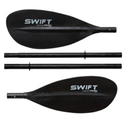 Pagaia Egalis Swift In Fibra Di Carbonio Diametro 30 Mm L 220 Cm 4 Pezzi