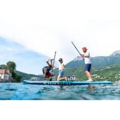 SUP Gonfiabile AQUA MARINA SUPER TRIP 14.0 14 SUP Gonfiabile AQUA MARINA SUPER TRIP 14.0 -ORANGEMARINE pagaia galleggiabile acqua marina super trip 140 5