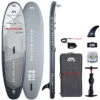 SUP Gonfiabile AQUAMARINA GLOW 10.4 1 SUP Gonfiabile AQUAMARINA GLOW 10.4 -ORANGEMARINE pagaia galleggiante acqua marina glow 910