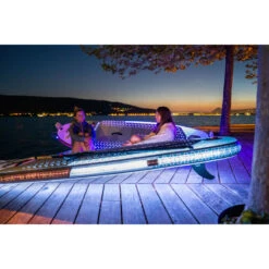 SUP Gonfiabile AQUAMARINA GLOW 10.4 -ORANGEMARINE pagaia galleggiante acqua marina glow 910 2