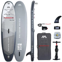 SUP Gonfiabile AQUAMARINA GLOW 10.4