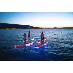 SUP Gonfiabile AQUAMARINA GLOW 10.4 -ORANGEMARINE pagaia galleggiante acqua marina glow 910 4