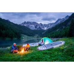 SUP Gonfiabile AQUAMARINA GLOW 10.4 -ORANGEMARINE pagaia galleggiante acqua marina glow 910 6